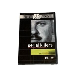 A&E Serial Killers Profiling the Criminal Mind DVD 2-Disc Set True Crime Dahmer